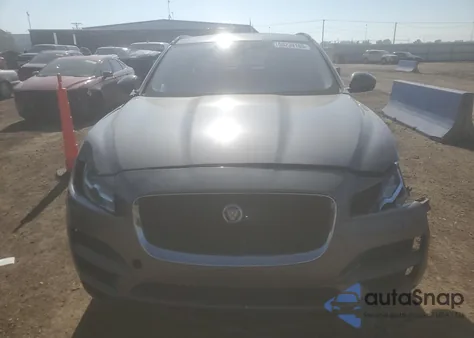 2018 Jaguar F-Pace Prestige from USA, damaged, VIN SADCK2FXXJA326962